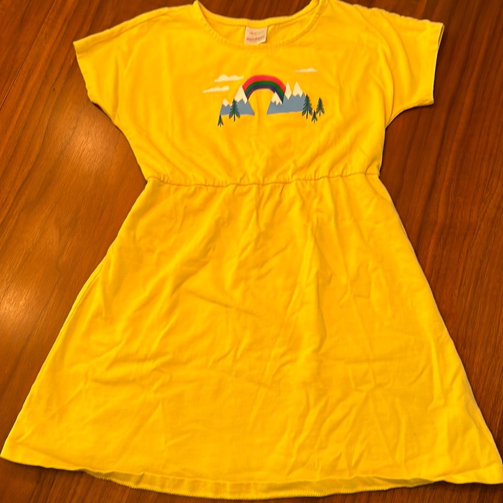Hanna Andersson t-shirt dress - US 6-7